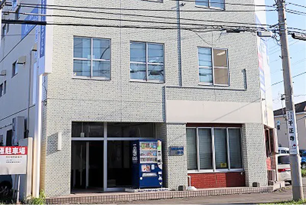 千歳事業所の外観