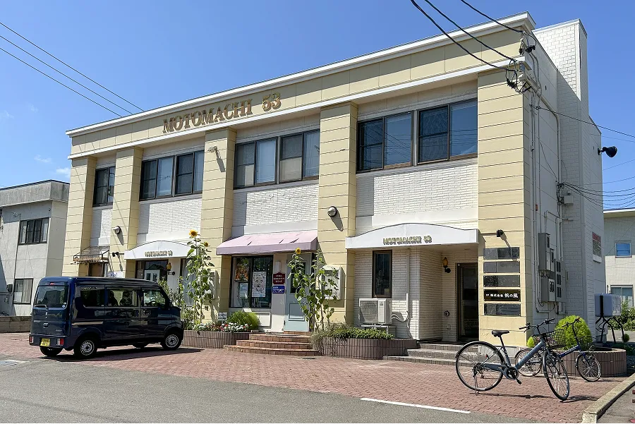 五所川原事業所の外観