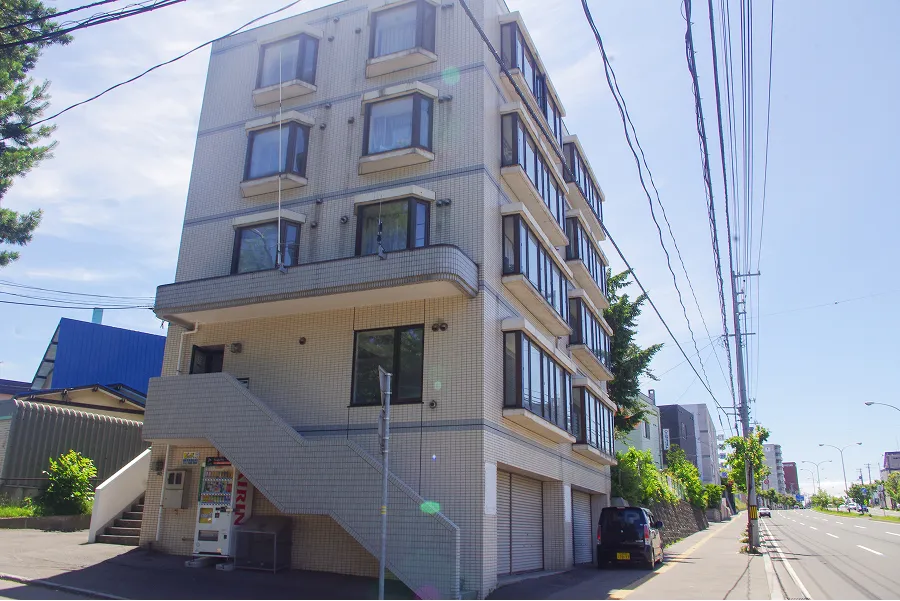 平岸事業所の外観